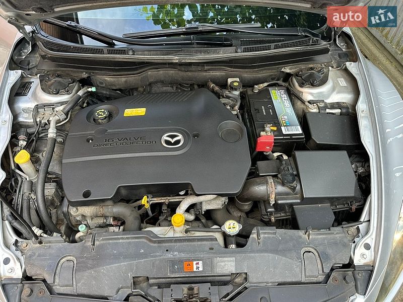 Лифтбек Mazda 6 2008 в Луцке