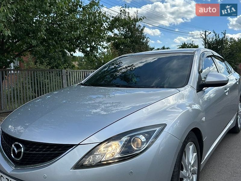 Лифтбек Mazda 6 2008 в Луцке