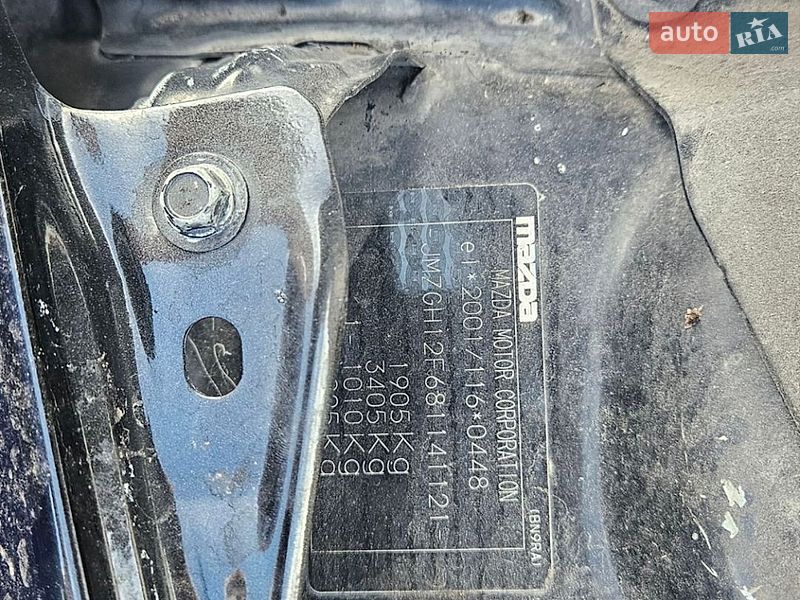 Седан Mazda 6 2008 в Рава-Руській