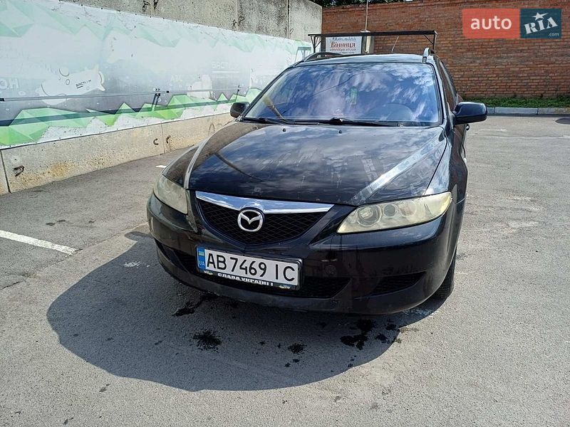 Mazda 6 2004