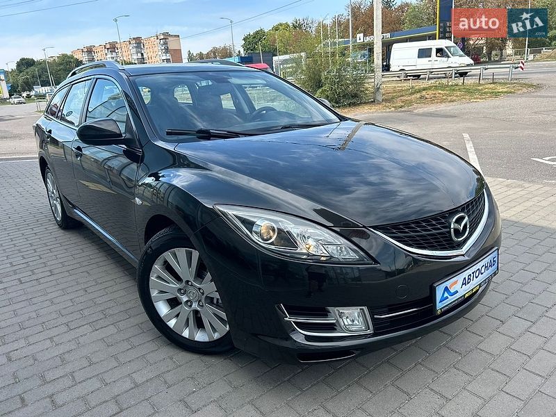 Универсал Mazda 6 2008 в Полтаве фото 2 Универсал Mazda 6 2008 в Полтаве