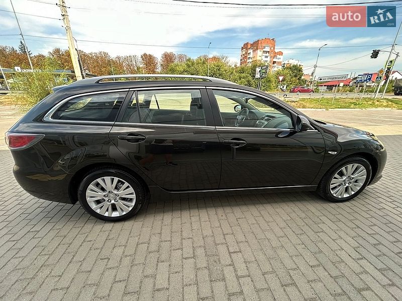 Универсал Mazda 6 2008 в Полтаве фото 4 Универсал Mazda 6 2008 в Полтаве