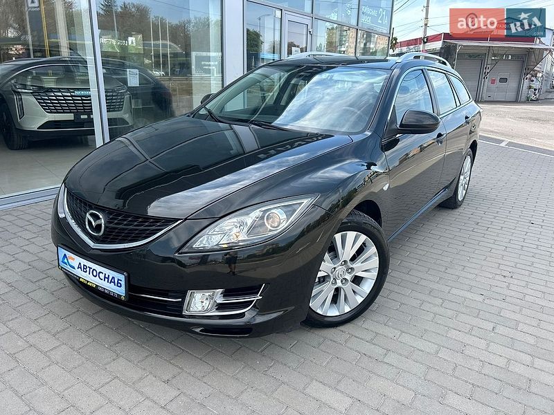 Универсал Mazda 6 2008 в Полтаве фото 121 Универсал Mazda 6 2008 в Полтаве