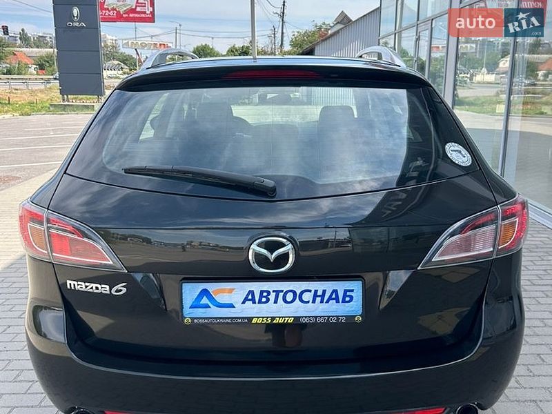 Универсал Mazda 6 2008 в Полтаве фото 132 Универсал Mazda 6 2008 в Полтаве