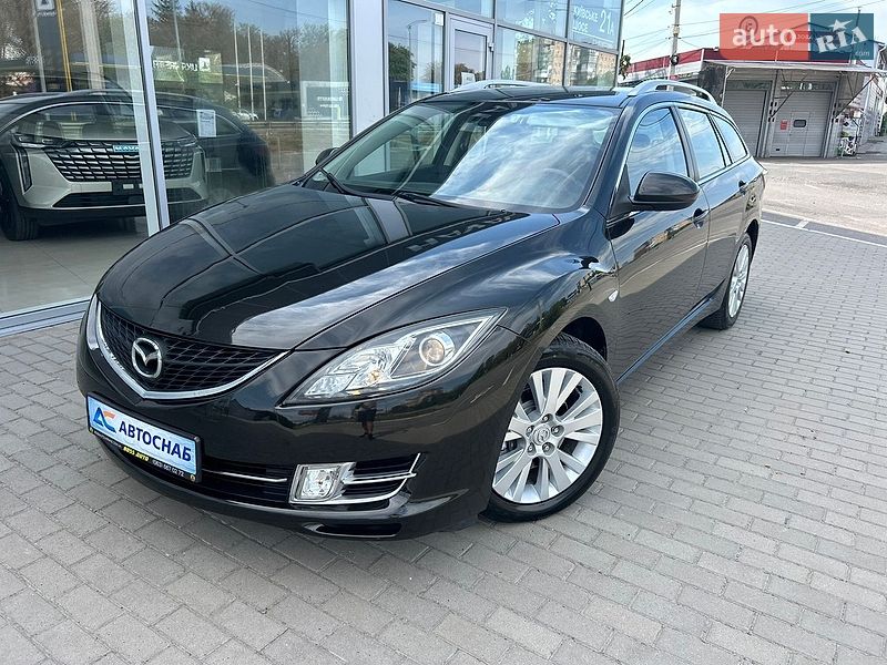 Универсал Mazda 6 2008 в Полтаве фото 167 Универсал Mazda 6 2008 в Полтаве