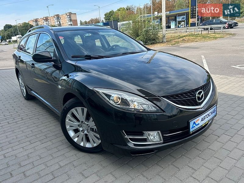 Универсал Mazda 6 2008 в Полтаве фото 172 Универсал Mazda 6 2008 в Полтаве