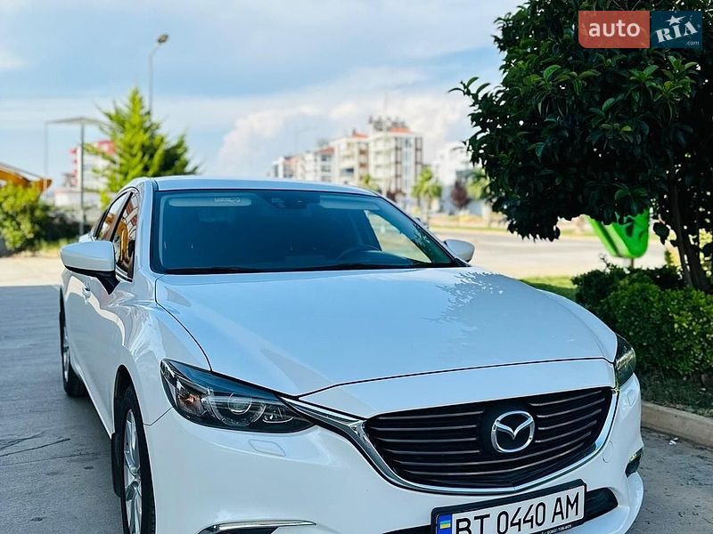 Mazda 6 2015