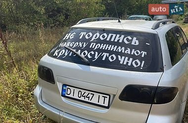 Універсал Mazda 6 2003 в Корсунь-Шевченківському