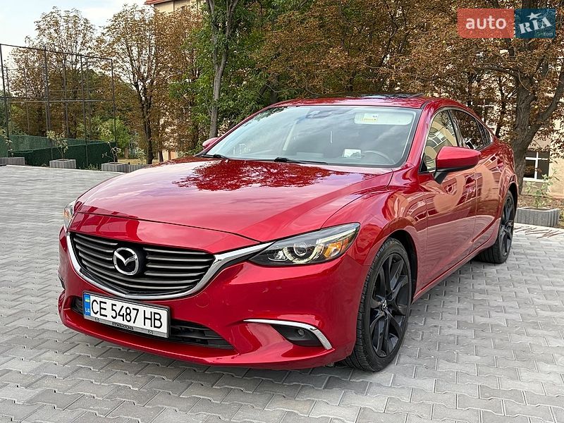 Седан Mazda 6 2015 в Черновцах