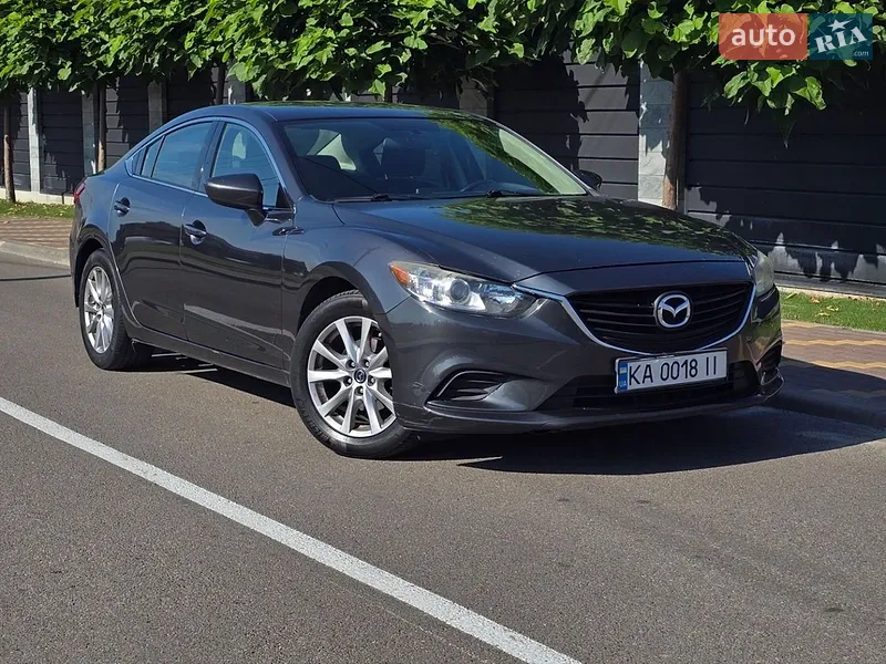 Mazda 6 2015