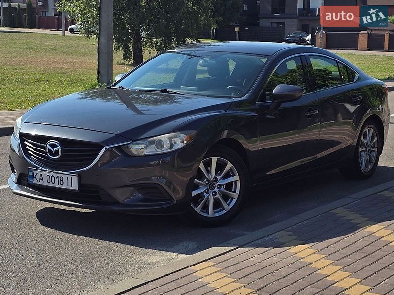 Седан Mazda 6 2015 в Киеве