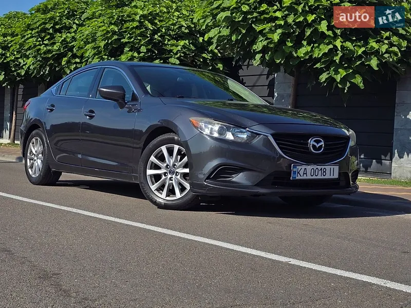Mazda 6 2015