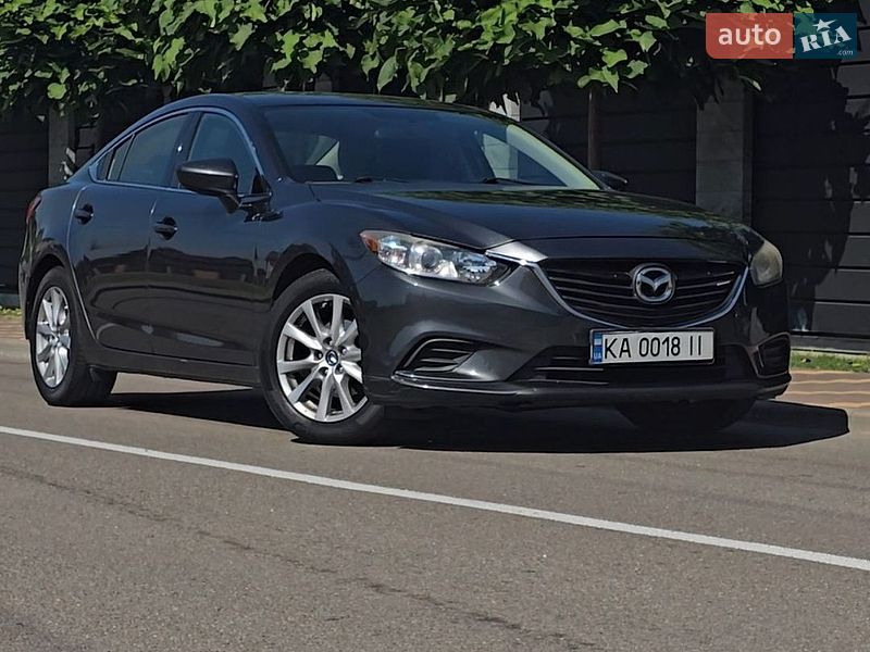 Mazda 6 2015 Mazda 6 2015