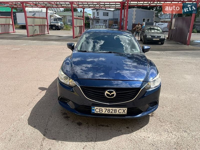 Седан Mazda 6 2017 в Чернигове фото 2 Седан Mazda 6 2017 в Чернигове