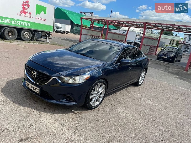 Седан Mazda 6 2017 в Чернигове фото Седан Mazda 6 2017 в Чернигове