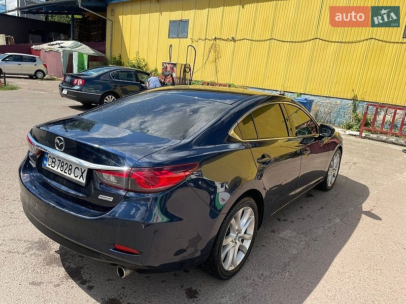 Седан Mazda 6 2017 в Чернигове фото 4 Седан Mazda 6 2017 в Чернигове