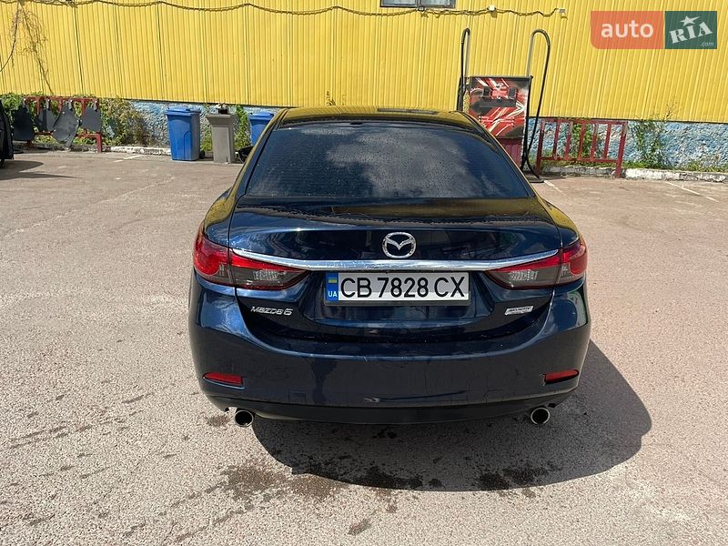 Седан Mazda 6 2017 в Чернигове фото 5 Седан Mazda 6 2017 в Чернигове