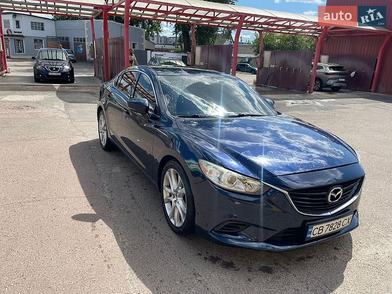 Седан Mazda 6 2017 в Чернигове фото 3 Седан Mazda 6 2017 в Чернигове