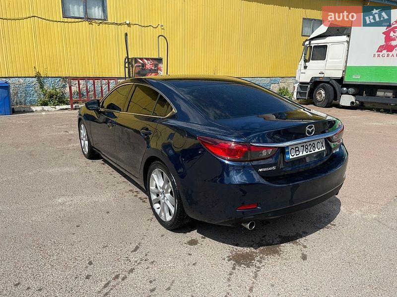 Седан Mazda 6 2017 в Чернигове фото 6 Седан Mazda 6 2017 в Чернигове