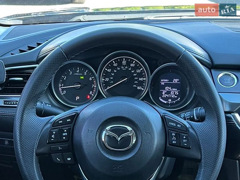 Седан Mazda 6 2015 в Львове