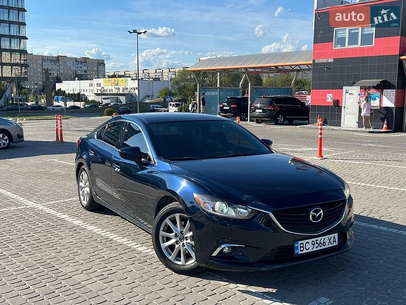 Седан Mazda 6 2015 в Львове