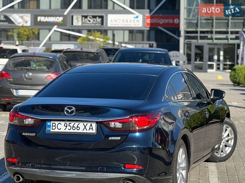 Седан Mazda 6 2015 в Львове