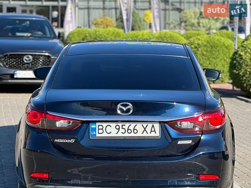 Седан Mazda 6 2015 в Львове
