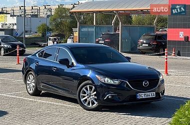 Седан Mazda 6 2015 в Львові