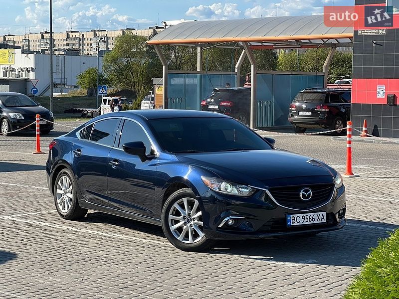 Седан Mazda 6 2015 в Львові
