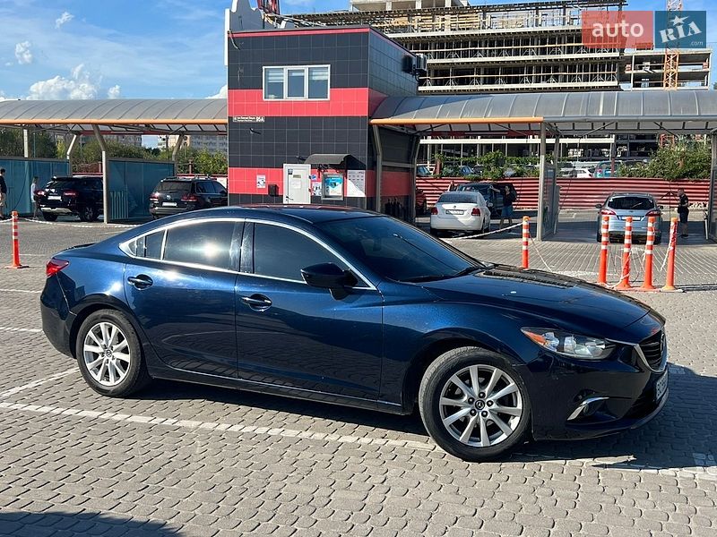 Седан Mazda 6 2015 в Львове