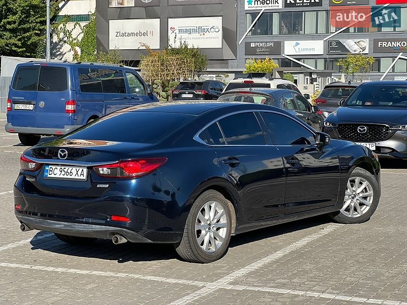 Седан Mazda 6 2015 в Львове