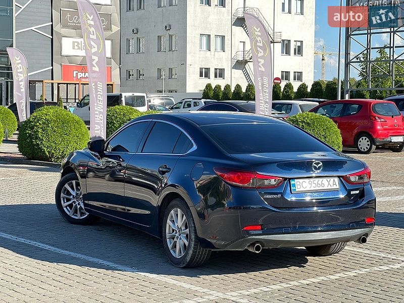 Седан Mazda 6 2015 в Львове