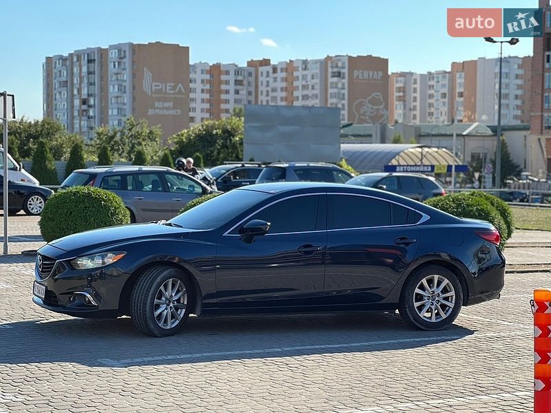 Седан Mazda 6 2015 в Львове
