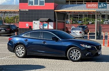 Седан Mazda 6 2015 в Львове