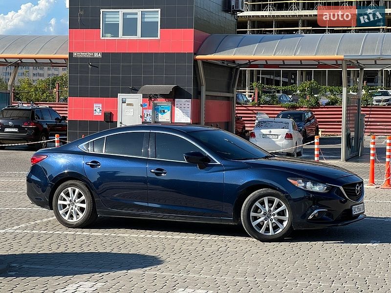 Седан Mazda 6 2015 в Львове