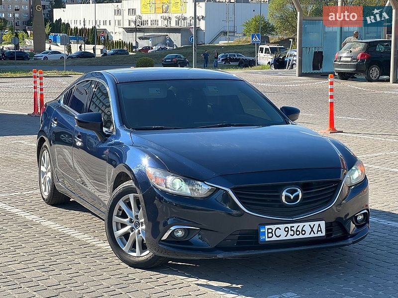Седан Mazda 6 2015 в Львове