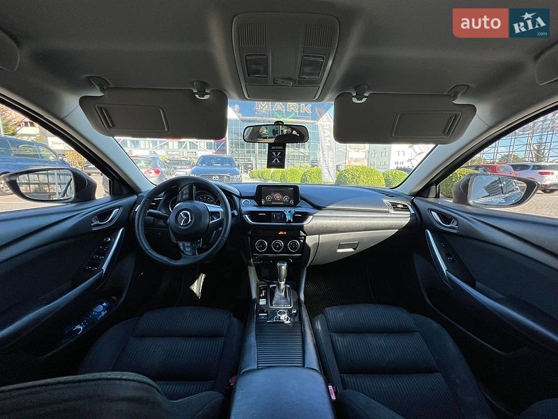Седан Mazda 6 2015 в Львове