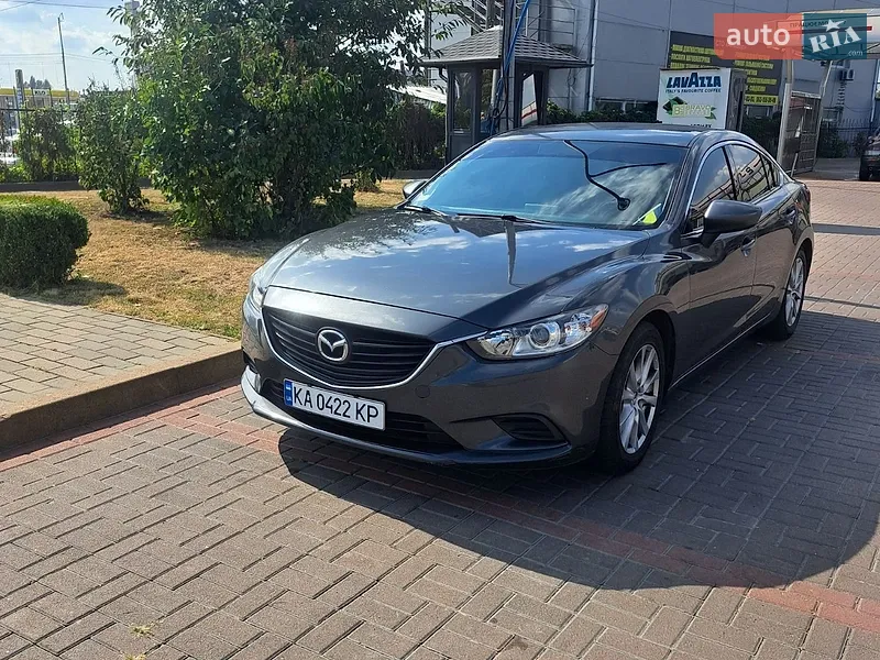 Mazda 6 2015