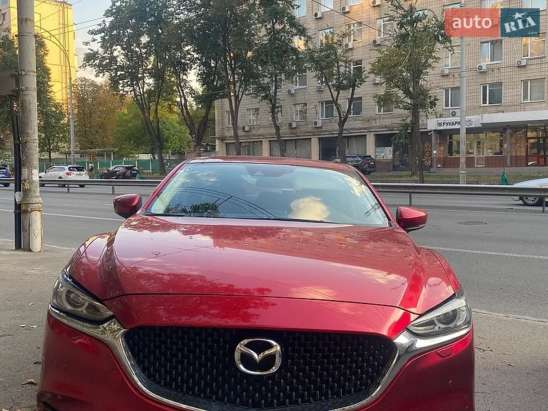 Mazda 6 2019