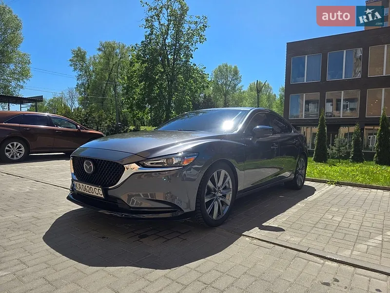 Mazda 6 2018