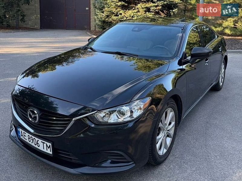 Mazda 6 2016