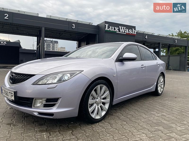Седан Mazda 6 2008 в Житомире фото Седан Mazda 6 2008 в Житомире