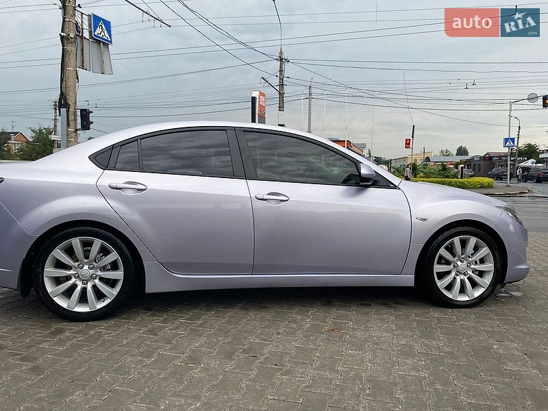 Седан Mazda 6 2008 в Житомире фото 4 Седан Mazda 6 2008 в Житомире