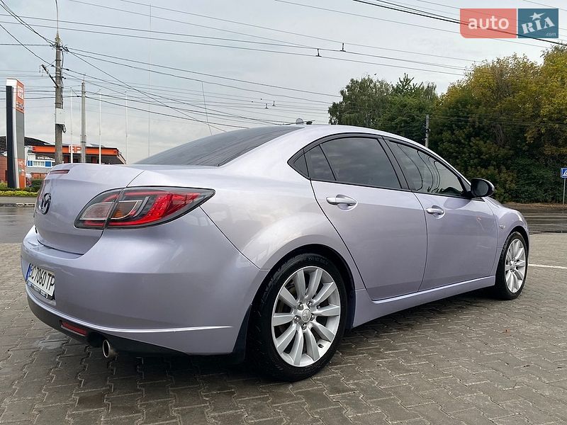 Седан Mazda 6 2008 в Житомире фото 6 Седан Mazda 6 2008 в Житомире