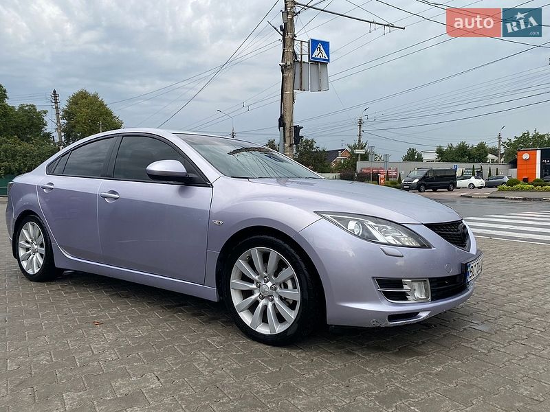 Седан Mazda 6 2008 в Житомире фото 5 Седан Mazda 6 2008 в Житомире