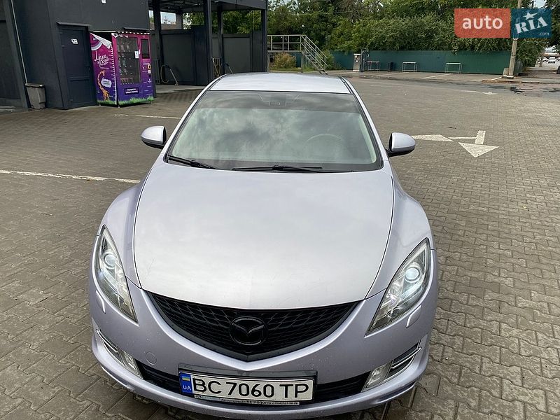 Седан Mazda 6 2008 в Житомире фото 11 Седан Mazda 6 2008 в Житомире