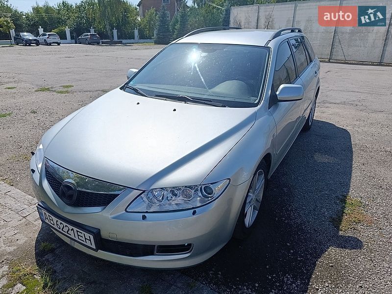 Універсал Mazda 6 2007 в Вінниці