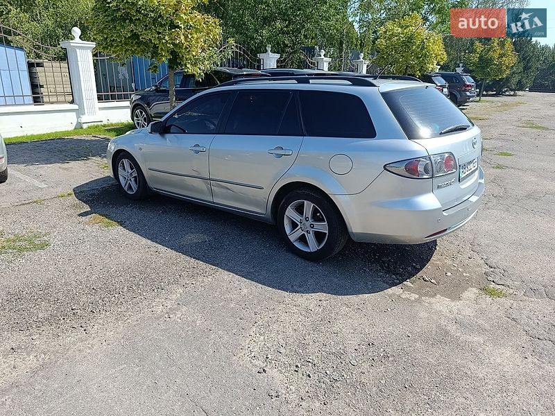 Універсал Mazda 6 2007 в Вінниці