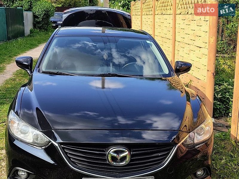 Mazda 6 2014