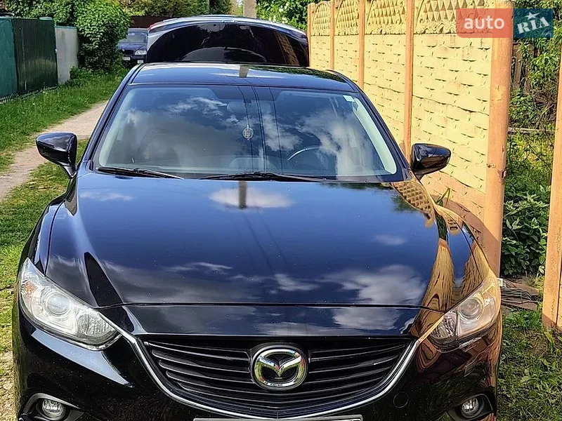 Mazda 6 2014